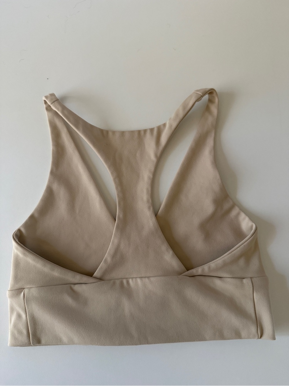 SET Active Beige/Cream Sports Bra XS
